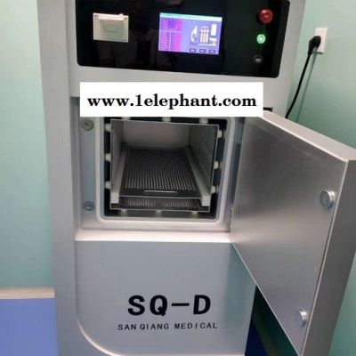 河南三强SQ-D60L/100L/130L/220L低温等离子灭菌器美容门诊专用灭菌器买一送一图4