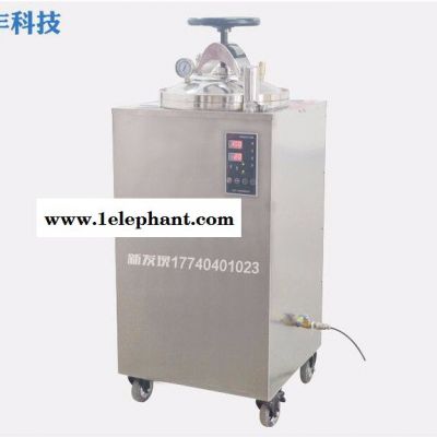 全自动蒸汽灭菌器熟食杀菌仪器河南北弘蒸汽100升 反压高温灭菌锅**图2