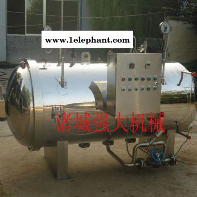 强大机械900型全自动高温高压灭菌锅图7