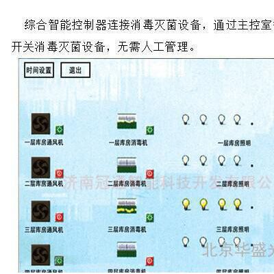 档案馆自动消毒灭菌系统 档案馆自动控制消毒设备 档案馆自动消毒图2