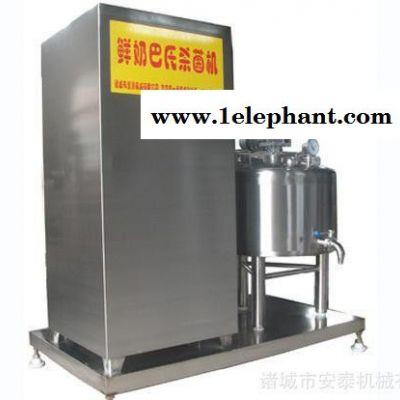 不锈钢奶吧专用(牛奶灭菌机)图2