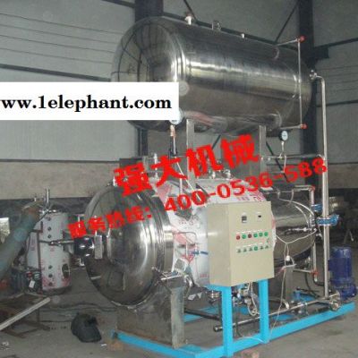 强大700型电加热杀菌锅肉类杀菌锅鱼产品灭菌锅蛋产品灭菌罐食品厂杀菌锅图7