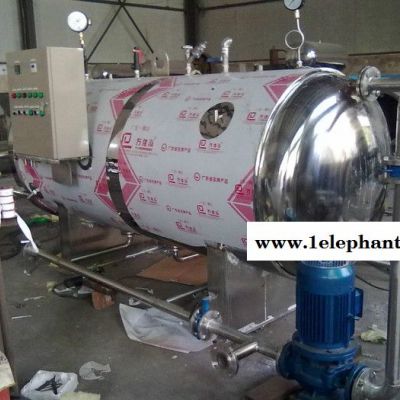 强大700型电加热杀菌锅肉类杀菌锅鱼产品灭菌锅蛋产品灭菌罐食品厂杀菌锅图4