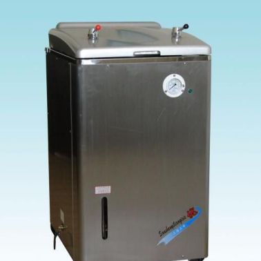 不锈钢立式电热蒸汽灭菌器YM75A