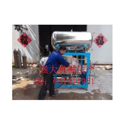 供应强大 供应食品机械烤海鸭蛋锅海产品灭菌罐烤鸭蛋炉强大生产厂家图2
