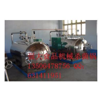 供应强大 供应食品机械烤海鸭蛋锅海产品灭菌罐烤鸭蛋炉强大生产厂家图4