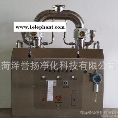 在线监测型甲醛熏蒸灭菌器JA-30LII图2