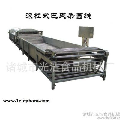罐头全自动巴氏杀菌机 玻璃瓶灭菌设备 诸城光浩图2