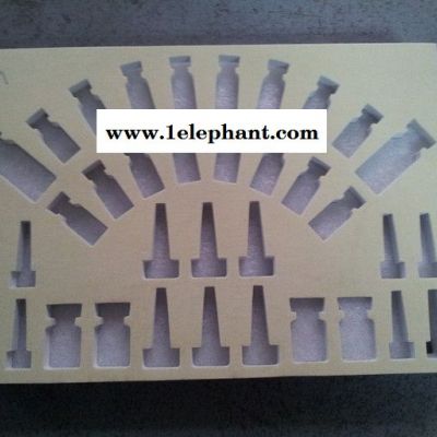 德溢06858 珍珠棉内衬定制   EVA雕刻内衬    EVA耳塞内衬图1