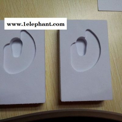 德溢06858 珍珠棉内衬定制   EVA雕刻内衬    EVA耳塞内衬图3