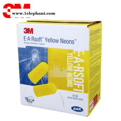 3M 312-1250降噪耳塞抗噪防噪音专业隔音耳塞睡觉学习睡眠用机械抗噪工业车间一次性耳塞图5