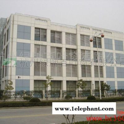 杭州绿牌供应防盗窗百叶窗民用定制批发 防盗窗,防盗百叶窗,全能百叶窗图2