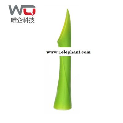 婴幼儿磨牙棒 亚马逊现货硅胶牙胶勺竹叶软勺用品图3
