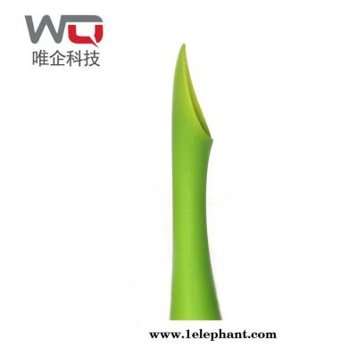 婴幼儿磨牙棒 亚马逊现货硅胶牙胶勺竹叶软勺用品图2