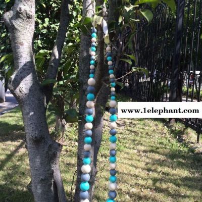 外贸单卖级硅胶项链牙胶婴儿磨牙专用 亚马逊热卖产品图3