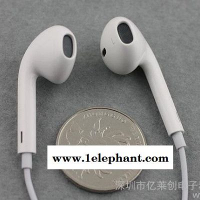 有线耳塞式耳机用于苹果手机I5移动电话通话耳机