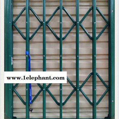 供应大梁彩钢锌钢不锈钢推拉式折叠防护窗出厂价格直销