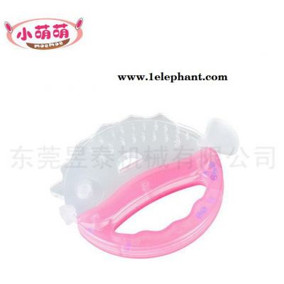 宝宝玩具 硅胶新款摇铃牙胶婴儿牙胶摇铃 东莞直销 特批图2