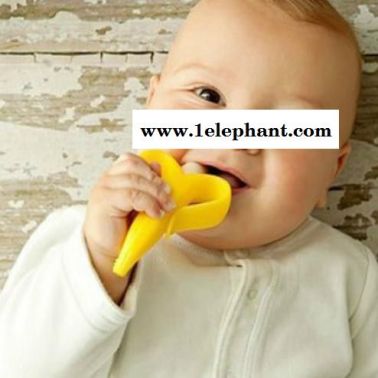 供应美国  香蕉宝宝系列产品 Epi-Derm香蕉宝宝牙胶