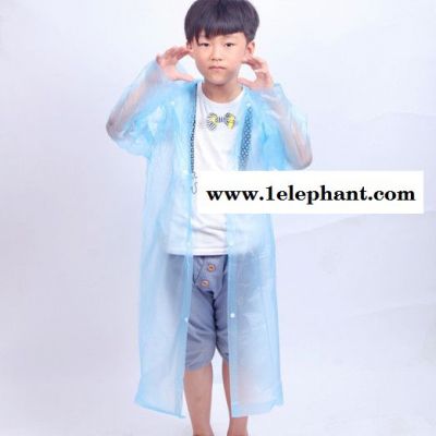 PVC儿童雨衣 非一次性雨衣 儿童学生雨衣 礼品雨衣 童雨衣批发图4