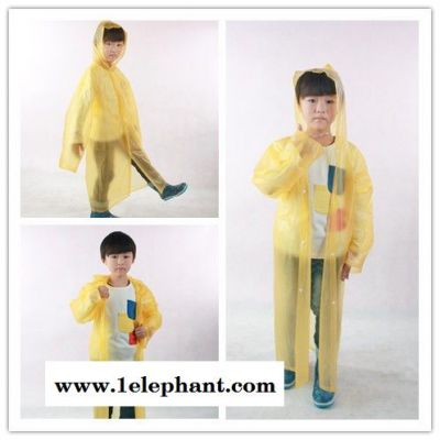 PVC儿童雨衣 非一次性雨衣 儿童学生雨衣 礼品雨衣 童雨衣批发图7