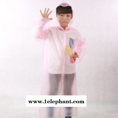 PVC儿童雨衣 非一次性雨衣 儿童学生雨衣 礼品雨衣 童雨衣批发图6