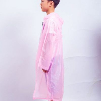 PVC儿童雨衣 非一次性雨衣 儿童学生雨衣 礼品雨衣 童雨衣批发图8