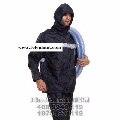 安大叔反光雨衣 D040雨衣 专业防护雨衣价格 高警示反光雨衣生产厂家图3
