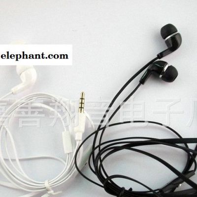 耳塞式耳机  耳塞式耳机 来样定做耳机 立体声耳机