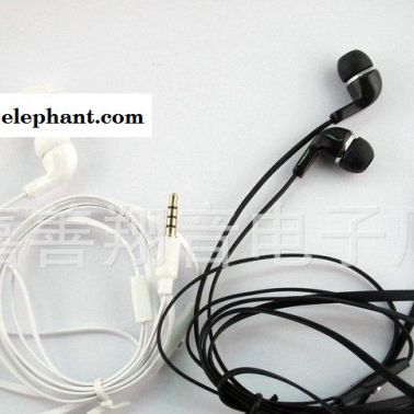 耳塞式耳机  耳塞式耳机 来样定做耳机 立体声耳机