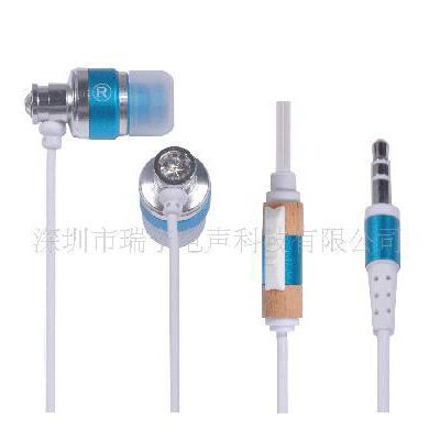 美观 环保舒适深圳mp4耳机 3.5接口木质调音耳塞图2