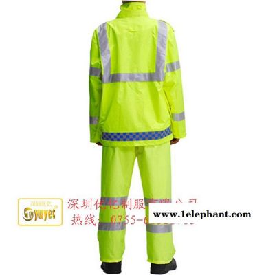 优亿 交通雨衣 安全防护反光雨衣 FS-5008图2