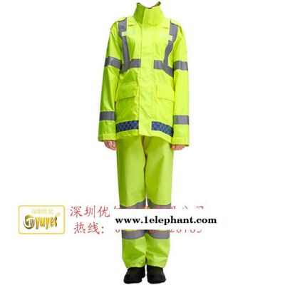 优亿 交通雨衣 安全防护反光雨衣 FS-5008图6