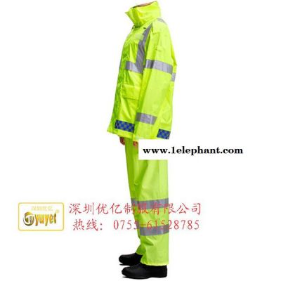优亿 交通雨衣 安全防护反光雨衣 FS-5008图3