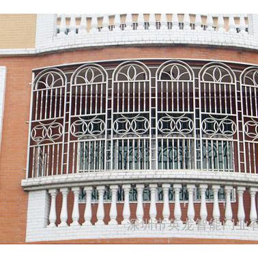 深圳不锈钢防盗窗 飘窗护栏价格超低 **