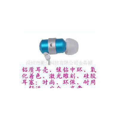 长期  创意电脑耳机 耳塞式电脑耳机图1