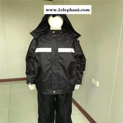 环卫分体雨衣 执勤分体雨衣 反光分体雨衣 交通反光雨衣图3