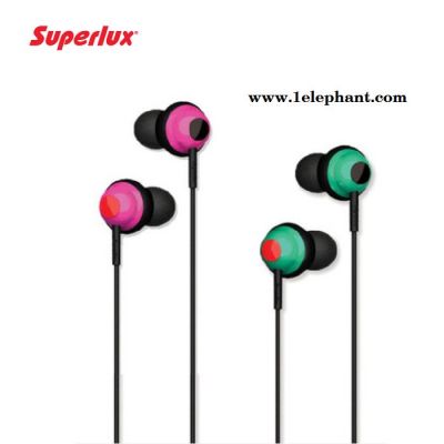 舒伯乐 superlux HD386 入耳式耳机 手机电脑通用重低音有线耳塞潮图2