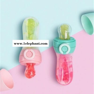 sharecare雪卡儿婴儿食物咬咬袋果蔬乐宝宝吃水果辅食器奶嘴磨牙硅胶牙胶图6