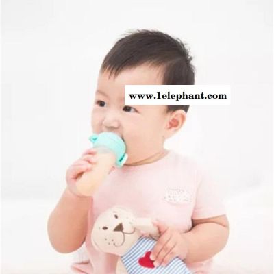 sharecare雪卡儿婴儿食物咬咬袋果蔬乐宝宝吃水果辅食器奶嘴磨牙硅胶牙胶图5