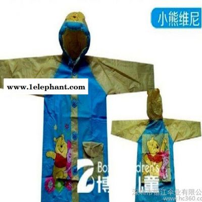 **环保卡通儿童雨衣 夺人炫目新款童真雨衣图2