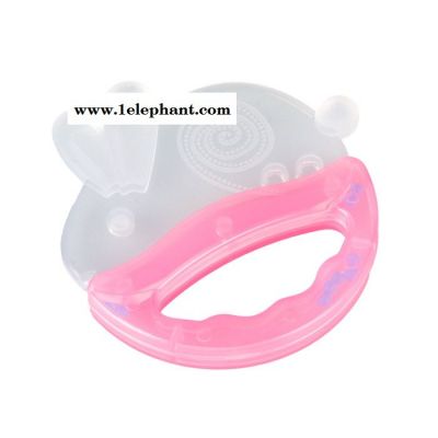 小萌萌婴儿玩具宝宝安全固齿器摇铃0-1-3岁新生儿牙胶益智玩具图2