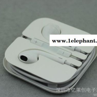 用于苹果MP3耳机 带麦克风耳塞有线线控