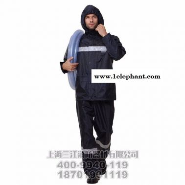 安大叔反光雨衣 D040雨衣 专业防护雨衣价格 高警示反光雨衣生产厂家