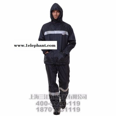 安大叔反光雨衣 D040雨衣 专业防护雨衣价格 高警示反光雨衣生产厂家图4