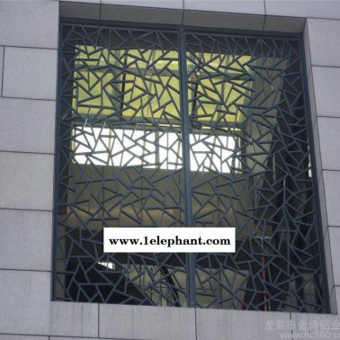 供应龙泉金诗js402中式花格装饰防盗窗、铝合金材质、焊接工艺、防腐防锈窗