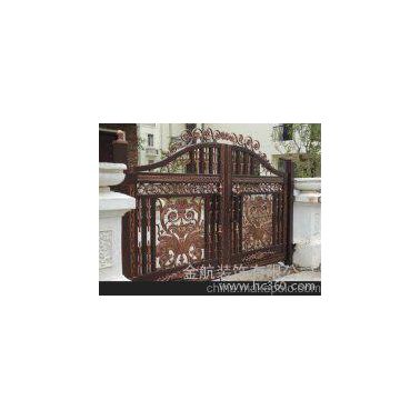 供应002铝艺大门，栏杆，护栏，防盗窗花