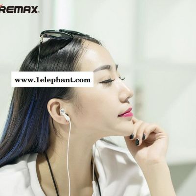 Remax/睿量手机有线耳机彩色耳塞式入耳式通用型音乐耳机3图2