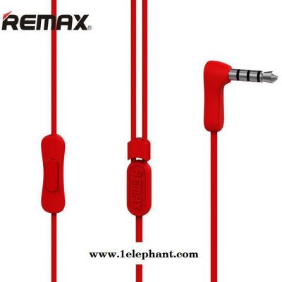 Remax/睿量手机有线耳机彩色耳塞式入耳式通用型音乐耳机3