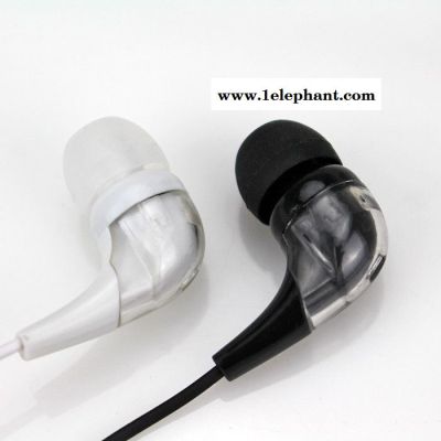 超能侠E01电脑手机通用高清重低音乐入耳式耳塞 带麦线控耳机图2